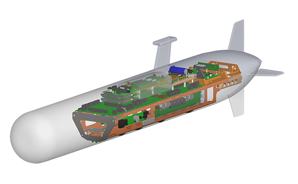 Klein System AUV/UUV 3500