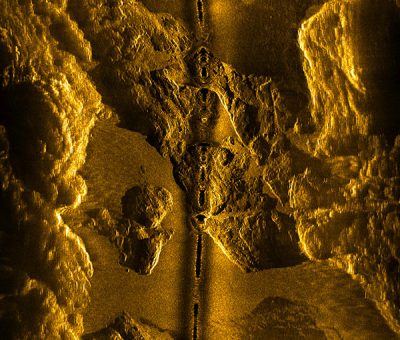 Klein-system-4000-data Side Scan Sonar data from a Klein System 4000 Towfish